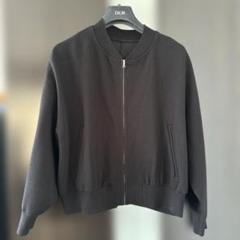 ADORE アドーア ニット ジャケットブルゾン 黒 38 ADORE アドーア ニット ジャケットブルゾン 黒 38 - メルカリ