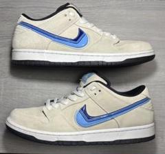 【美品】NIKE SB DUNK LOW "Light Cream" 27.5のサムネイル