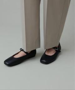 cesse】スクラップ レザー ストラップ スリッポン 定価18,480円