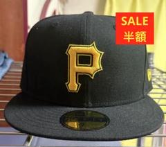MLB メジャーリーグ ピッツバーグパイレーツ　未使用　ヴィンテージ  キャップ 11449350-01.jpg