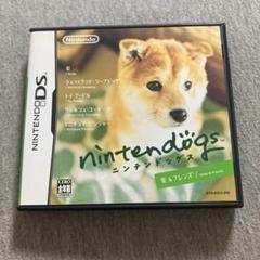 nintendogs 柴＆フレンズ　ds F