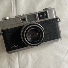 OLYMPUS ACE ケース、箱付き中古ジャンク品