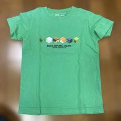 ユニクロ マイクラ マインクラフト Tシャツ 140