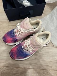 希少 DIOR ディオールオム B24 オブリーク カナージュ