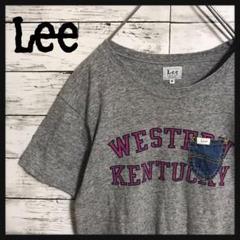 【人気配色】Lee　プリントポケットTシャツ　ポケットデニム　T31