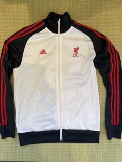 希少　adidas. リバプール　刺繍入りウインドブレーカー 2025年最新】Liverpool adidasの人気アイテム - メルカリ