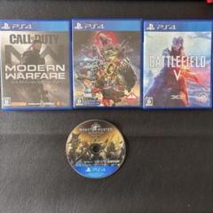 PS4 ゲーム4本セット