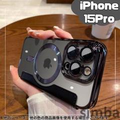 iPhone 15 Pro 手帳型カード収納韓国 お洒落可愛い ブラック 黒