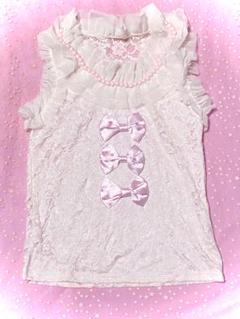 ラパフェ❤︎La Pafait トップス(タンク)
