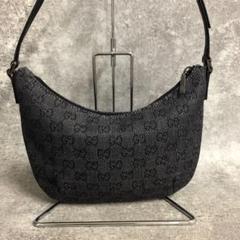 ■ GUCCI グッチ ハンドバッグ 32160 ジャガード GG柄 三日月 □ GUCCI グッチ ハンドバッグ 32160 ジャガード GG柄 三日月