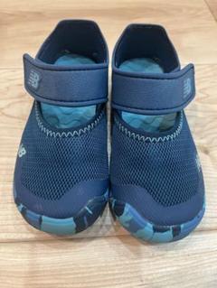 New Balance ベビーシューズ 16cm ネイビー/ブルー