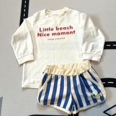 CHERIER シェリール 長袖 ラッシュガード スイムパンツ 水着 90