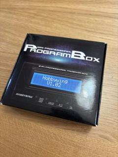 Amazon | HOBBYWING ESC LEDプログラムカードボックス プラチナ