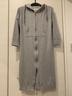 レディース ロングパーカー