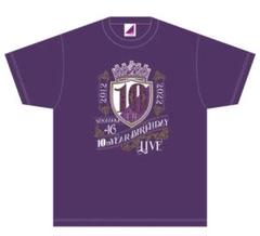 乃木坂46　10th バスラ　シークレットロングT 紫バージョン 新品未開封 乃木坂46 OFFICIAL WEB SHOP | 乃木坂46 グッズ通販サイト