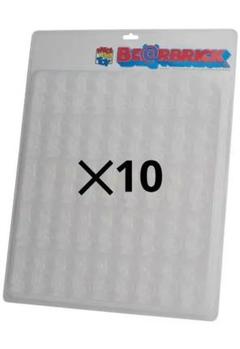 新品　10個　ベアブリック DISPLAY BLISTER BOARD　9x5
