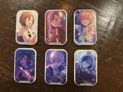 プロセカ カラフルステージ！　初音ミク　スクエア　缶バッジ　セット