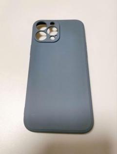 iPhone 13 pro max レンズ完全保護 スマホケース ブルー