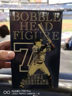 セ・パ交流戦・オリックス　西川龍馬　ボブルヘッドフィギュア （限定品） セ・パ交流戦・オリックス 西川龍馬 ボブルヘッドフィギュア