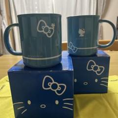非売品 ローソン キティちゃんマグ - メルカリ