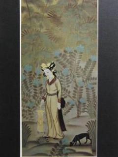 中村岳陵、〈鶴〉、希少な豪華限定版・大判額装用画集より、状態良好 絵画