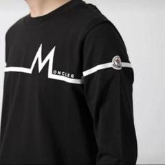 ★定価59,950円★現行 MONCLER 長袖Tシャツ ロンT Ｓモンクレール
