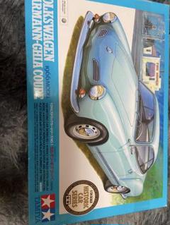 【超希少】タミヤ VW カルマン・ギアクーペ 1966 Amazon | タミヤ スケール限定シリーズ 1/24 フォルクスワーゲン