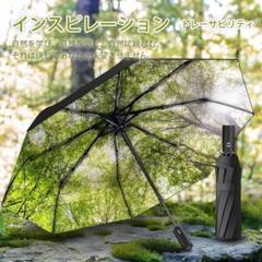 ⑤丈夫な素材✨サンシェード折りたたみ傘 ワンタッチ自動開閉 晴雨兼用 ブラック