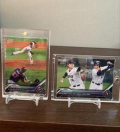 【美品　レア３枚セット】2023 topps now WBC 大谷 トラウト Topps Now 2023 WBC-71 大谷翔平×マイク・トラウト(Topps)｜売買