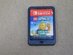 ＠★スイッチ★レゴ　ワールズ　ＬＥＧＯ　ＷＯＲＬＤＳ（ソフトのみ）痛み有☆