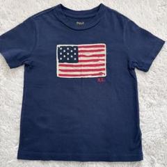美品♡ポロラルフローレン アメリカ国旗 4T 110 Tシャツ