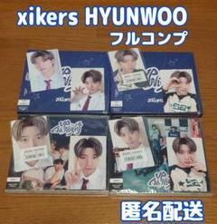 xikers サイコス HYUNWOO UpAllNight トレカ コンプ