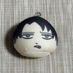 進撃の巨人 おまんじゅう にぎにぎマスコット リヴァイ