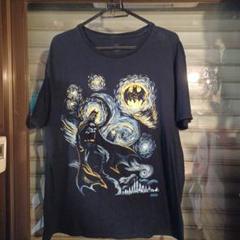 バットマン　プリント　Tシャツ