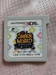 3DS スナックワールド トレジャラーズ