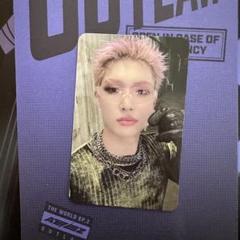 ATEEZ minirecord ユニット トレカ ホンジュン ミンギ ATEEZ ホンジュン ミンギ GOLDEN HOUR 購入特典 ユニットトレカ