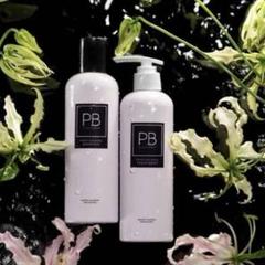 未使用/P.B/プロフェッショナル/シャンプー/トリートメント/4個 ラブクロム【リフィル】P.B プロフェッショナル シャンプー