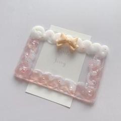 硬質トレカケース クリアピンクホイップ