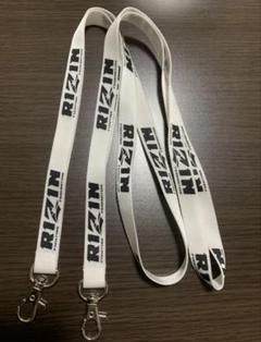 RIZIN ネックストラップ 2本 set