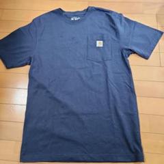 Carhartt ネイビー Tシャツ S ルーズフィット