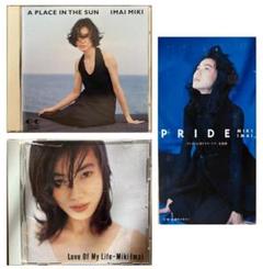 今井美樹　CD3枚