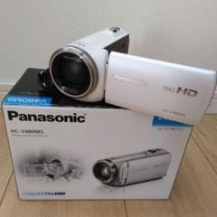 Panasonic HC-V480MS 32GB SDカード付 パナソニック ビデオカメラ おまけ 動作確認済み カメラ、光学