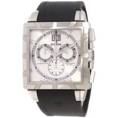 【美品】EDOX エドックス クラスロイヤル/10013-3-AINクロノグラフのサムネイル