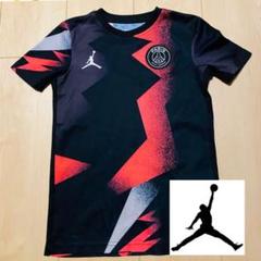 【未使用タグ付き】NIKEパリサンジェルマン×ジョーダン　キッズサッカーウエアL 2025年最新】パリサンジェルマン ジョーダン キッズの人気