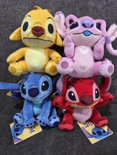 スティッチ ぬいぐるみ 〜イトコ〜 全4種セット｜Yahoo!フリマ