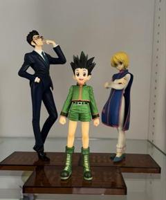 HUNTER×HUNTER DXFフィギュア ゴン クラピカ レオリオ