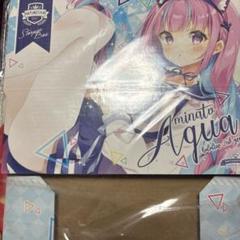 ホロライブ　湊あくあ　デッキケース　スリーブ2点セット Amazon.co.jp: ホロ ライブ 湊あくあ カードスリーブ デッキ