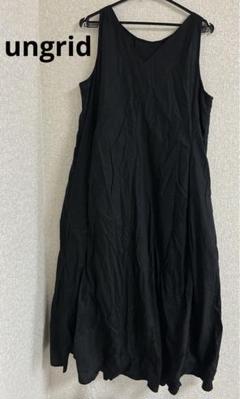 ungrid☆2Wayタックデザインフレアワンピース
