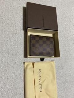 『Louis vuitton』ダミエ財布