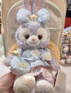お顔厳選 上海ディズニー　ナチュラルカラー　ステラルー　ぬいぐるみSS 8274 お顔厳選 上海ディズニー ナチュラルカラー ステラルー